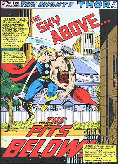 THE MIGHTY THOR Omnibus Volume 5