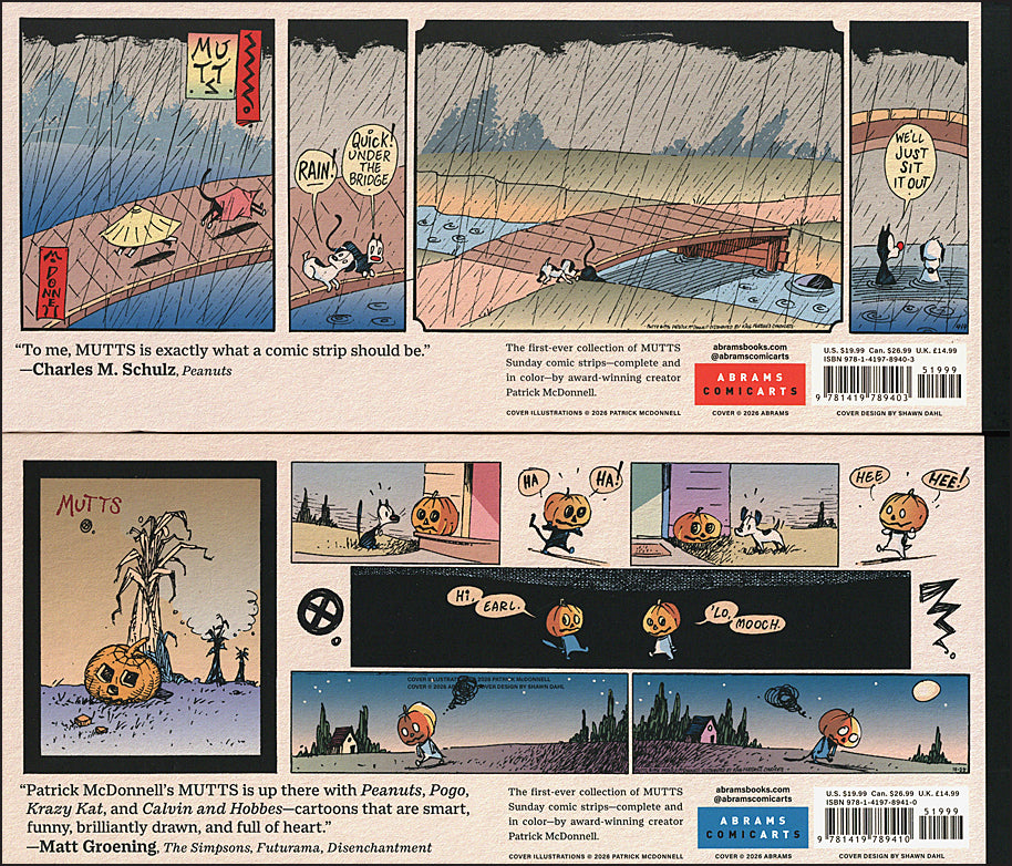 Mutts Sunday Funnies Box Set the Complete Sunday Comic Strips 1994–98