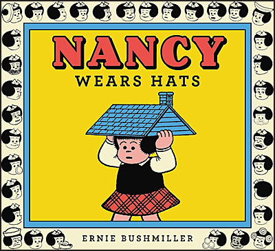 NANCY WEARS HATS