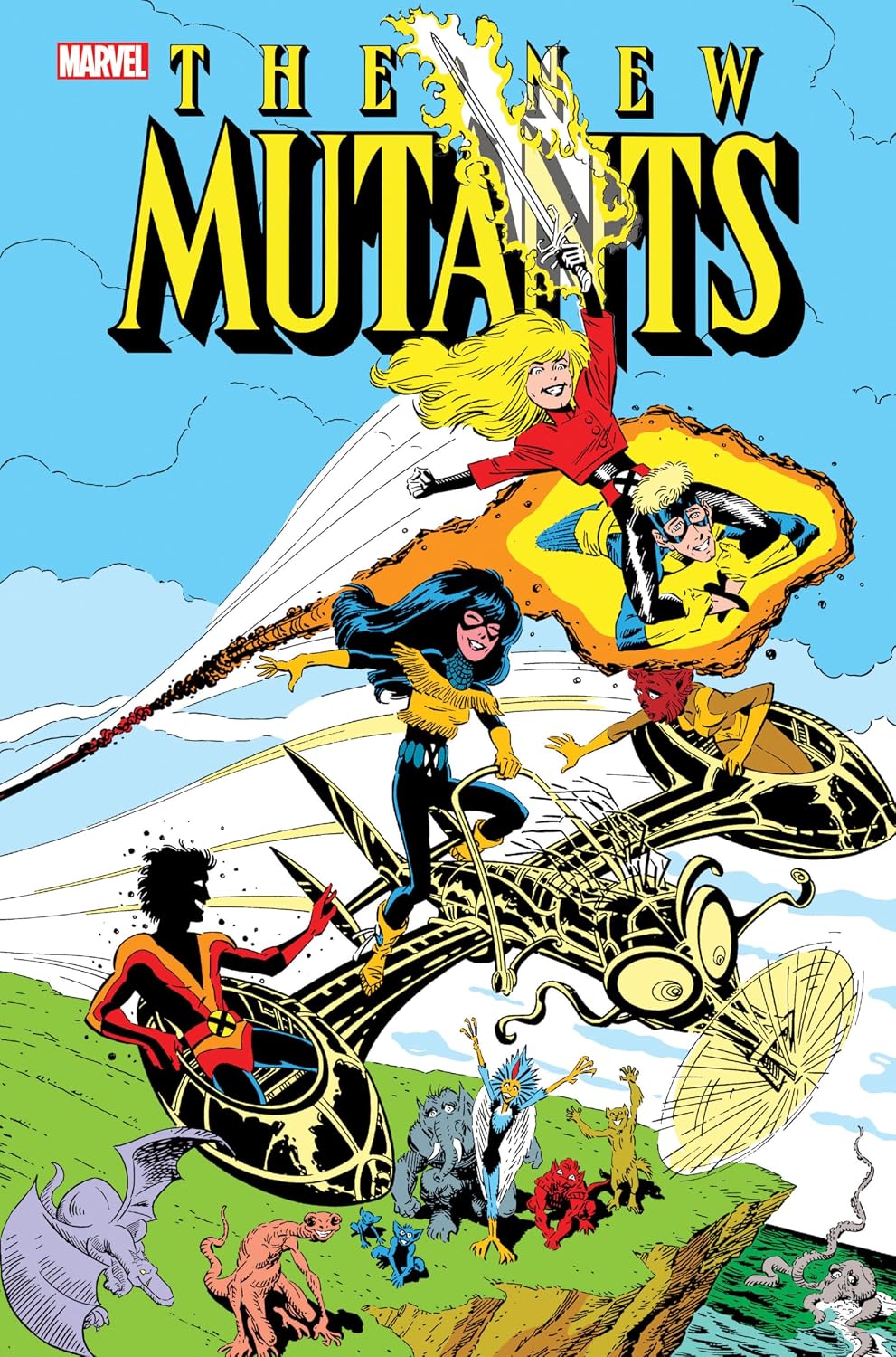 New Mutants Omnibus Volume 3