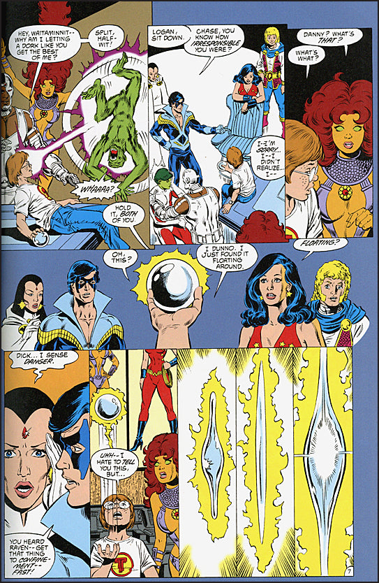 THE NEW TITANS Omnibus Volume 1