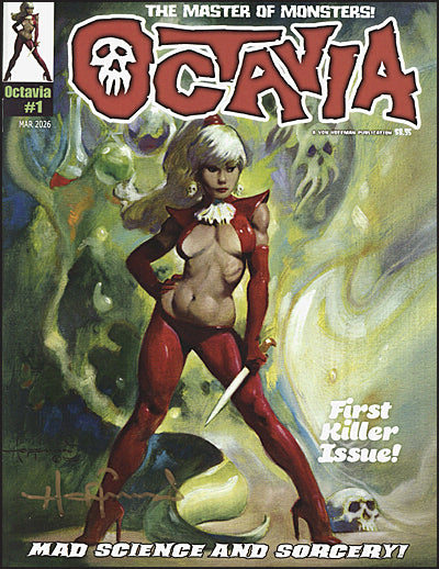 OCTAVIA #1 Signed