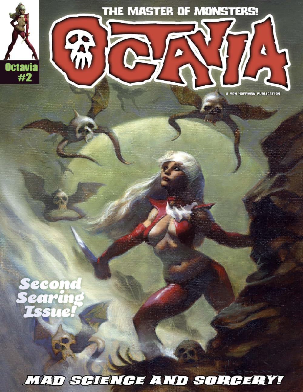 OCTAVIA #2 Signed