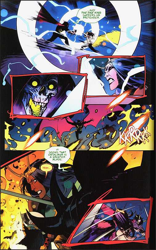 Once and Future Omnibus