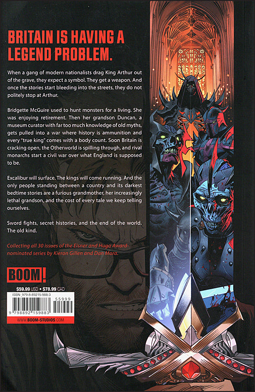 Once and Future Omnibus