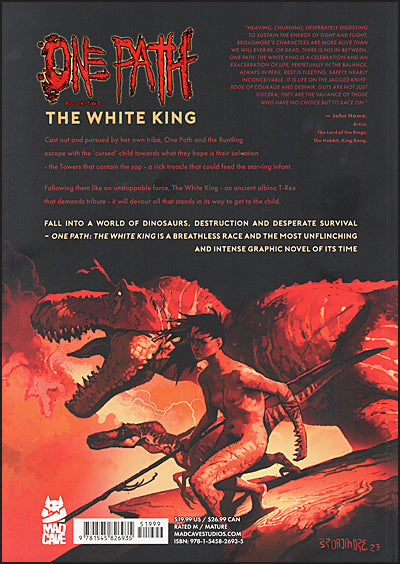 ONE PATH Book 2 The White King