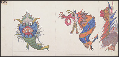 OUT OF MY HEAD The Imaginary Creatures of Josep Baqué