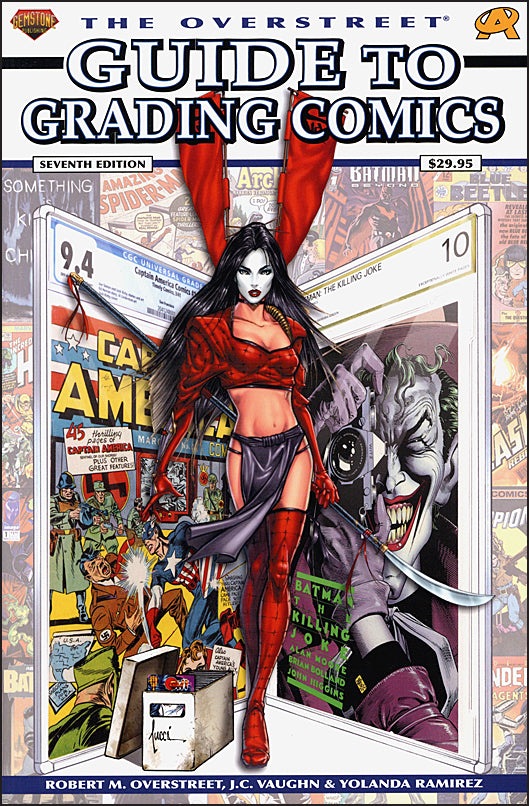 Overstreet Guide to Grading Comics
