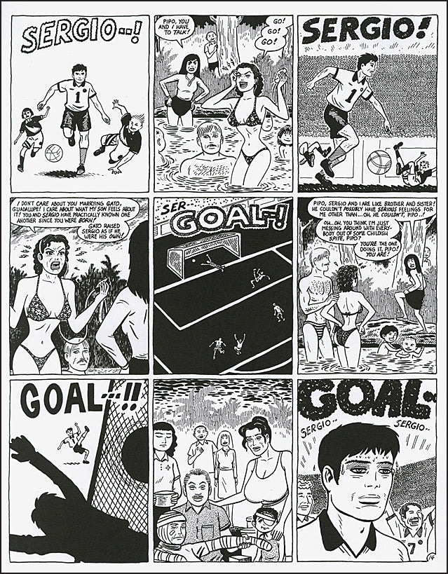 Palomar:The Heartbreak Soup Stories (Love and Rockets)