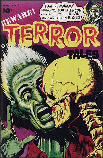 PRE-CODE CLASSICS BEWARE! TERROR TALES Volume 2