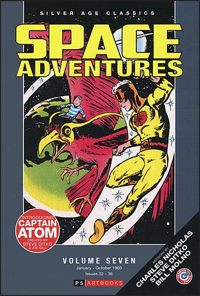 キャプテンATOM＋ALL-NEW ATOM 7冊 英語版 SPACE ADVENTURES Volume 7 Capt. Atom Hardcover