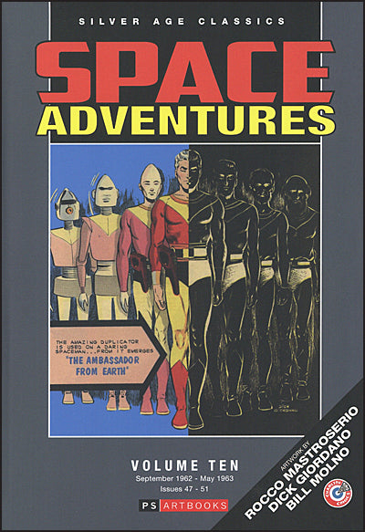 SPACE ADVENTURES Volume 10 Hardcover