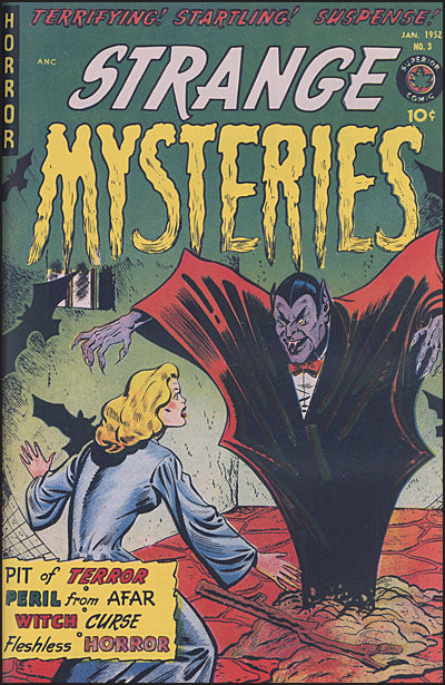 Strange Mysteries Volume 1 Hardcover Hurt