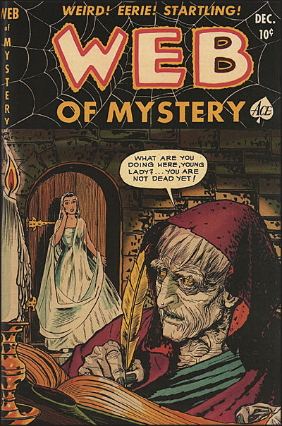 WEB OF MYSTERY Volume 2