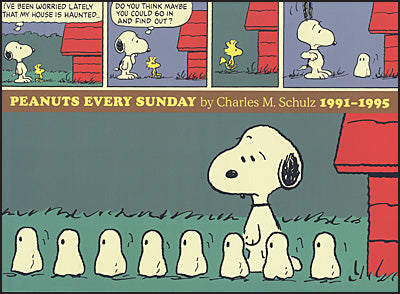 PEANUTS EVERY SUNDAY THE 1990S Slipcased Set