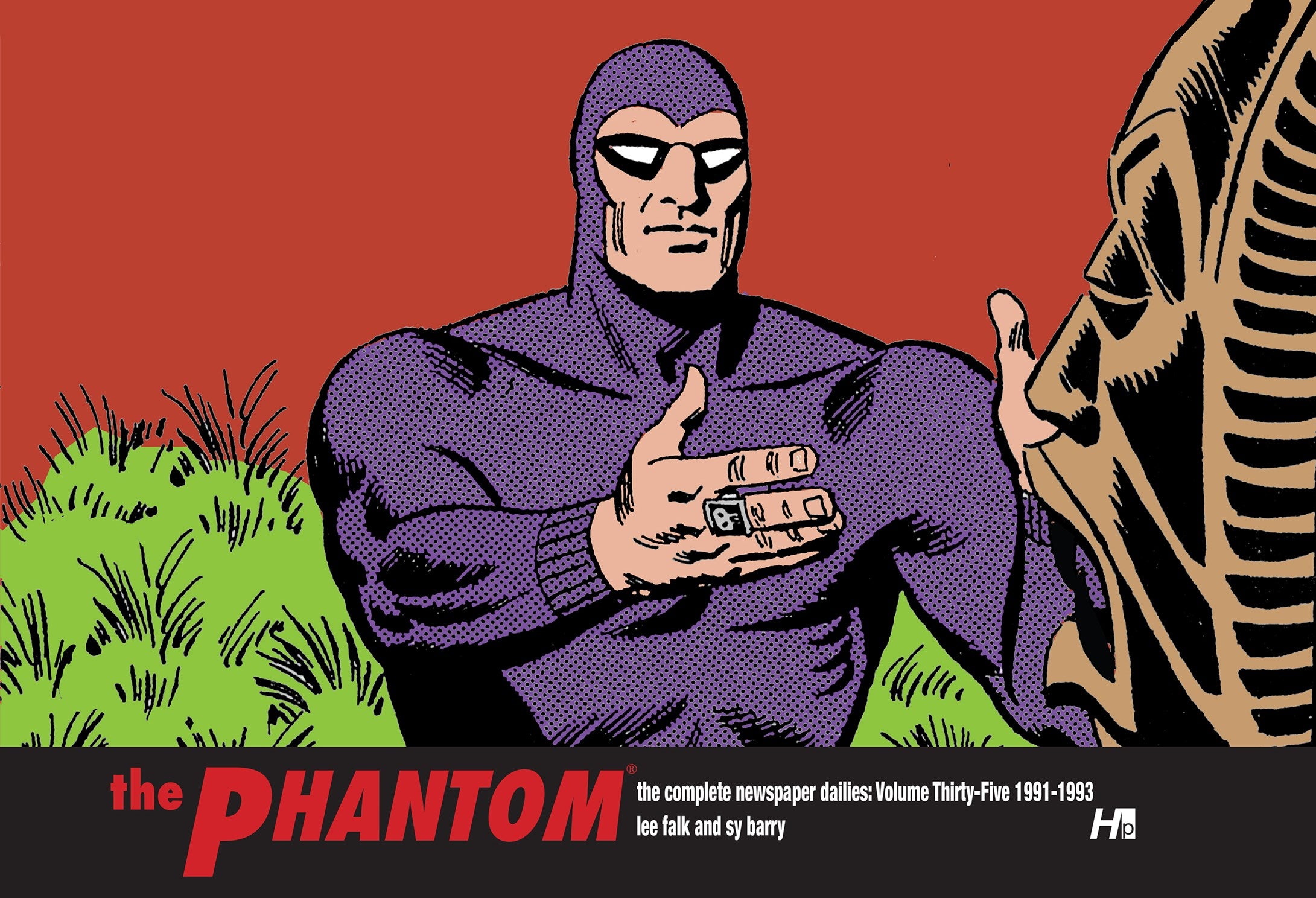 THE PHANTOM The Complete Newspaper Dailies Volume 35 1991-1993