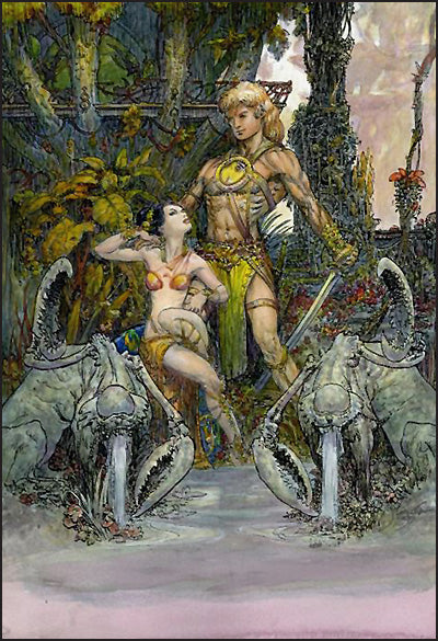 PIRATES OF VENUS The Illustrators Edition