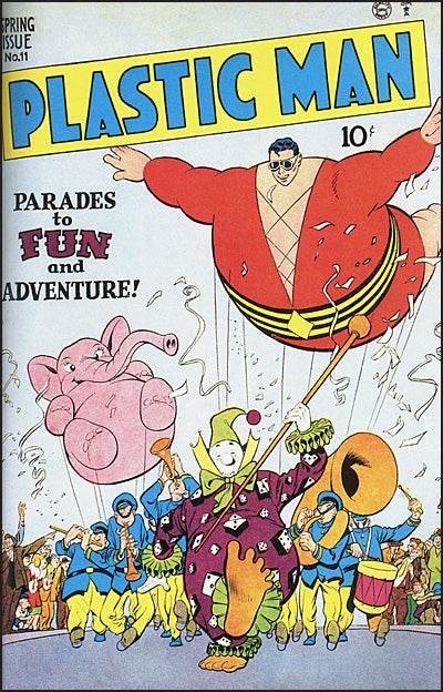 PLASTIC MAN Volume 3