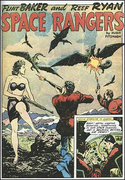 PLANET COMICS Volume 10
