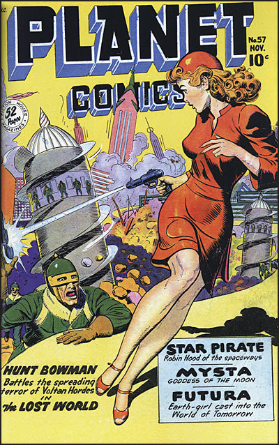 PLANET COMICS Volume 17