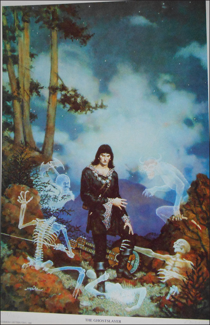 PORTFOLIO OF FANTASY The Art of Don Maitz Signed/Limited