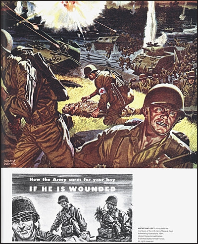 ALBERT DORNE Master Illustrator