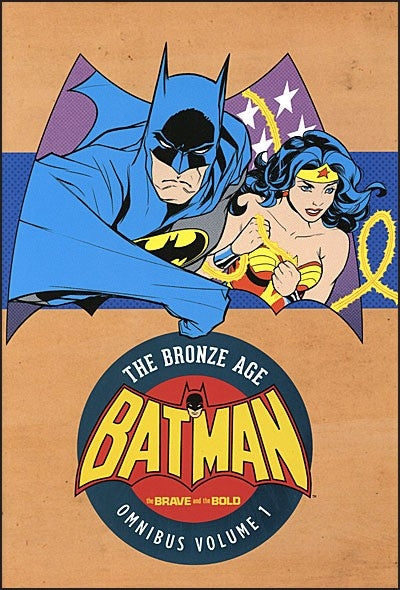 BATMAN The Brave and The Bold Bronze Age Omnibus Volume 1
