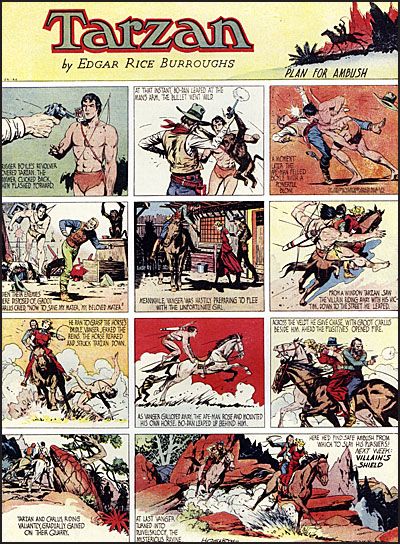 EDGAR RICE BURROUGHS TARZAN Volume 1 In The City of Gold