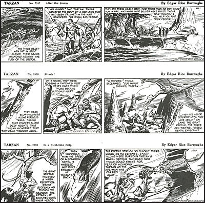 EDGAR RICE BURROUGHS TARZAN Volume 5 Tarzan and the Adventurers