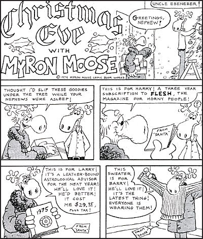 BOB FOSTER'S CHRISTMAS CARDS