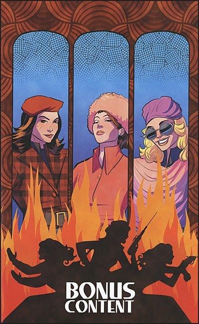 CHARLIE'S ANGELS Volume 1 The Devil You Know