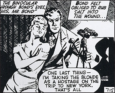 THE COMPLETE JAMES BOND Volume 2 Goldfinger The Classic Comic Strip Collection 1960-66