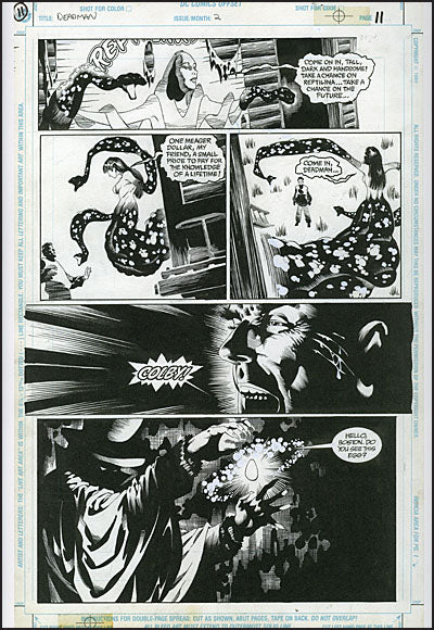 DEADMAN KELLEY JONES Gallery Signed Edition