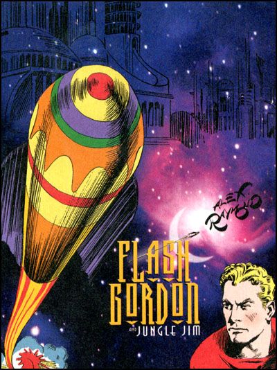 THE DEFINITIVE FLASH GORDON AND JUNGLE JIM Volume 1-2-3