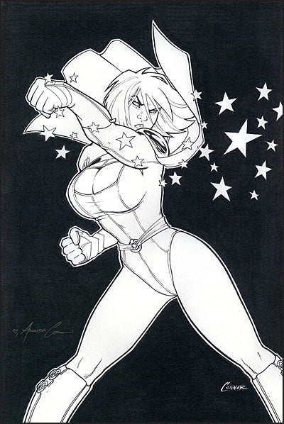 GIRL POWER AMANDA CONNER Gallery Signed Edition
