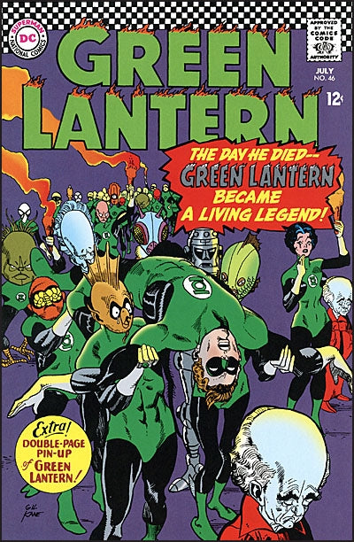 GREEN LANTERN The Silver Age Omnibus Volume 2