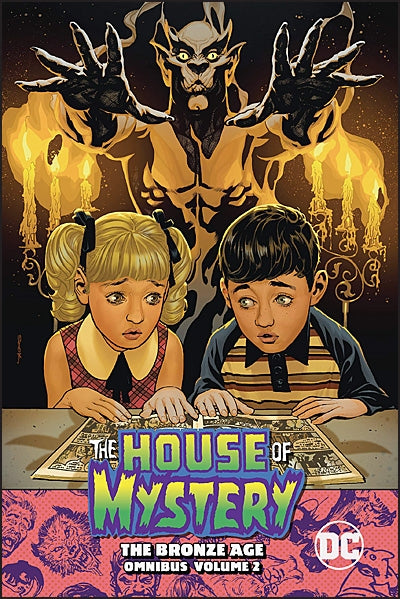 THE HOUSE OF MYSTERY The Bronze Age Omnibus Volume 2