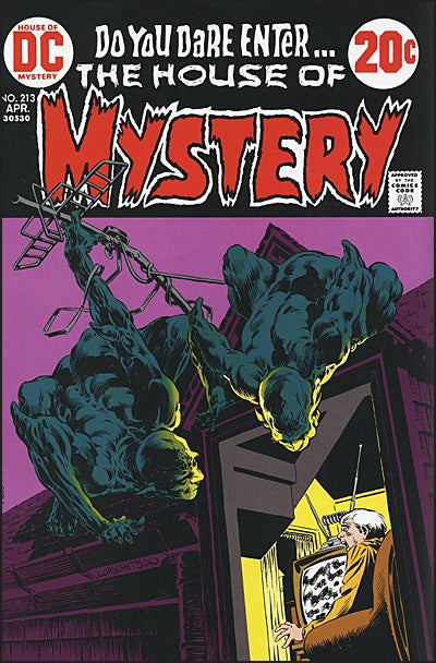 THE HOUSE OF MYSTERY The Bronze Age Omnibus Volume 2