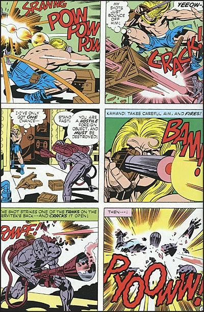 KAMANDI By Jack Kirby Omnibus