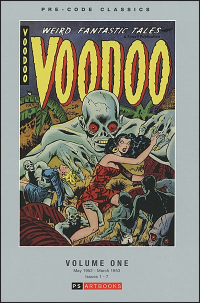 PRE-CODE CLASSICS VOODOO Volume 1