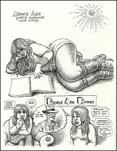R. CRUMB SKETCHBOOK Volume 2 1968-1975
