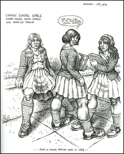 R. CRUMB SKETCHBOOK Volume 3 1975-1982