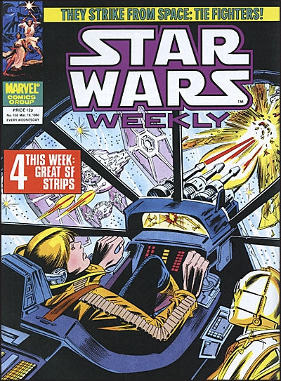 STAR WARS The Marvel UK Omnibus