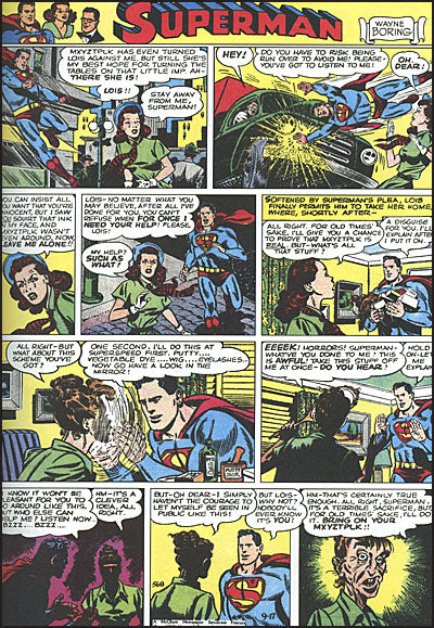 SUPERMAN THE ATOMIC AGE SUNDAYS 1949-1953