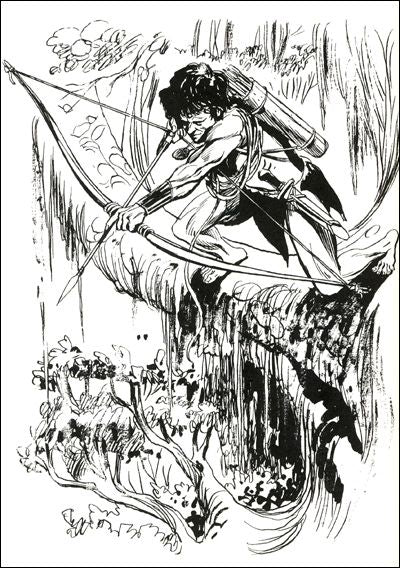 TARZAN OF THE APES The Return Of Tarzan