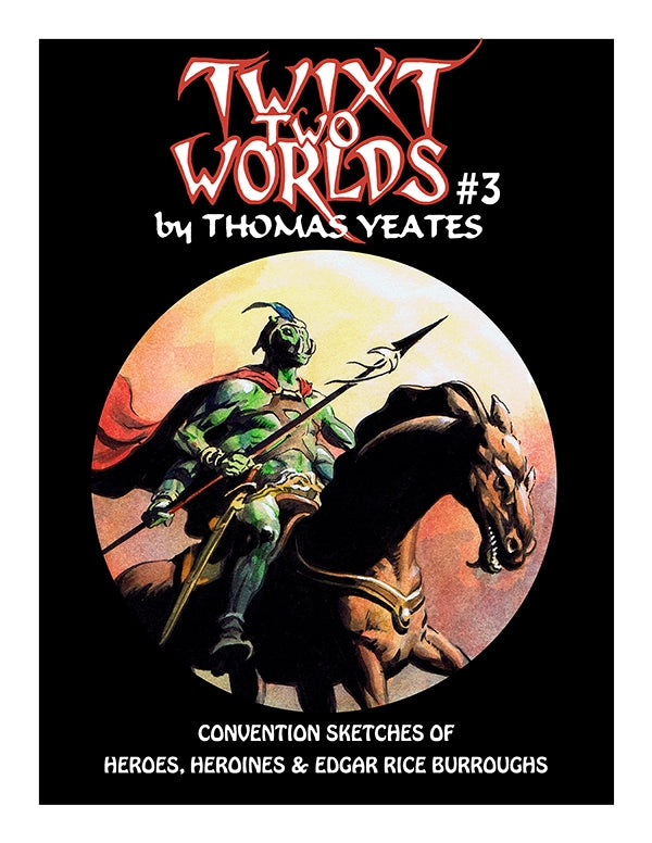 TWIXT TWO WORLDS #3 By Thomas Yeates Signed