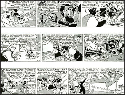 WALT DISNEY'S MICKEY MOUSE Volume 7 March of The Zombies