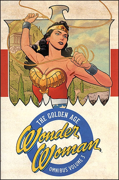 WONDER WOMAN The Golden Age Omnibus Volume 3
