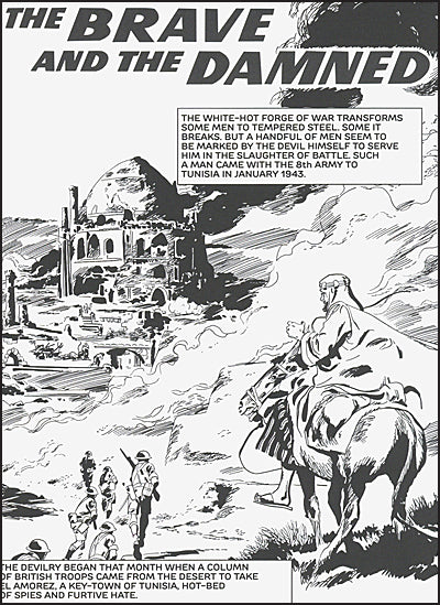 GEORGE MOLITERNI'S PSYCHO WAR STORIES
