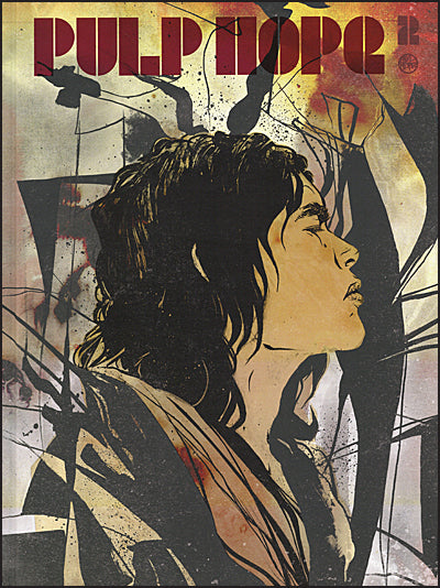 PulpHope: The Art Of Paul Pope / ポール・ポープ PULP HOPE 2 The Art of Paul Pope Hardcover